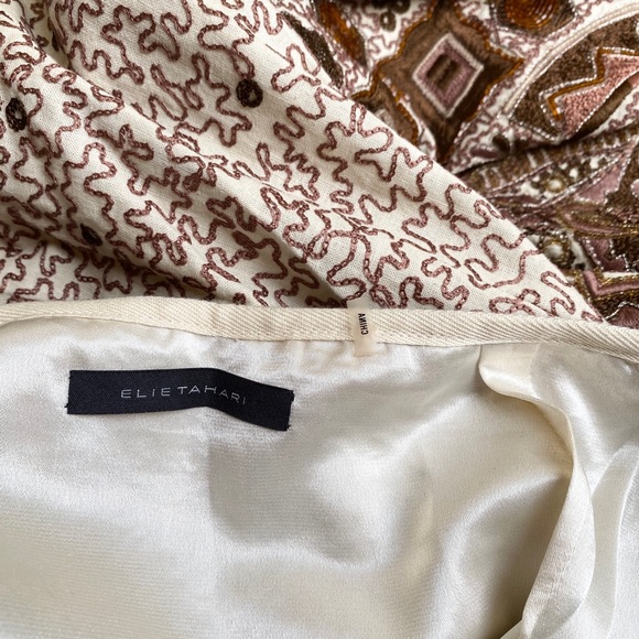 Elie Tahari beaded skirt - Picture 5 of 6